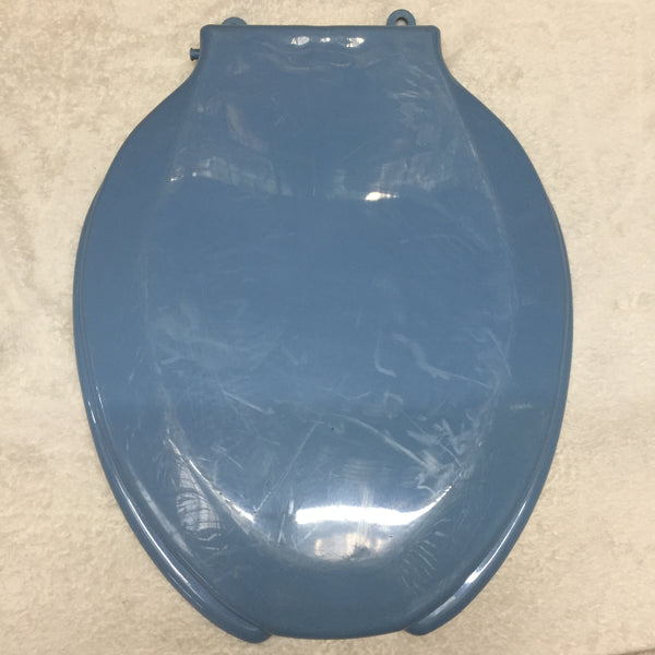 Asiento Baño Wc Redondo Real Confort Azul O Negro