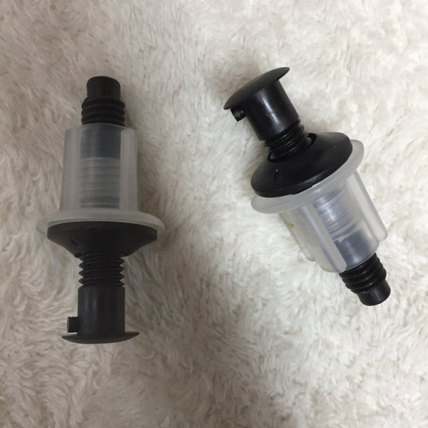 Asiento Baño Wc Redondo Real Confort Azul O Negro