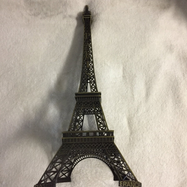 Torre Eiffel metalica Paris Francia 49Cm decoración