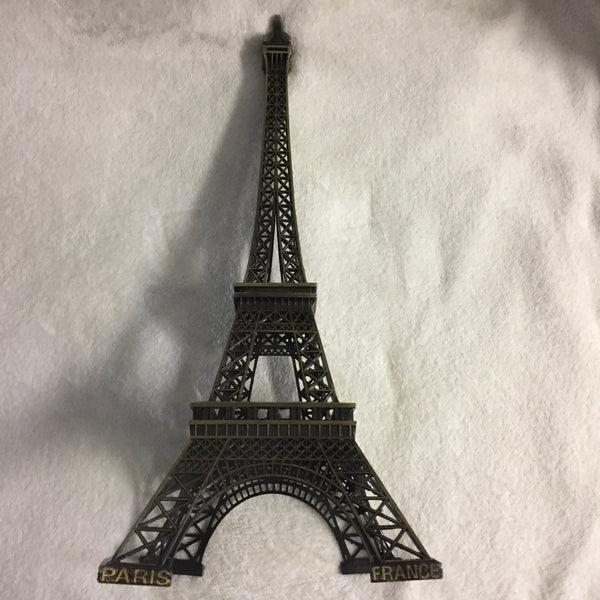 Torre Eiffel metalica Paris Francia 49Cm decoración