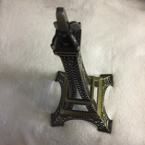 Torre Eiffel metalica Paris Francia 49Cm decoración