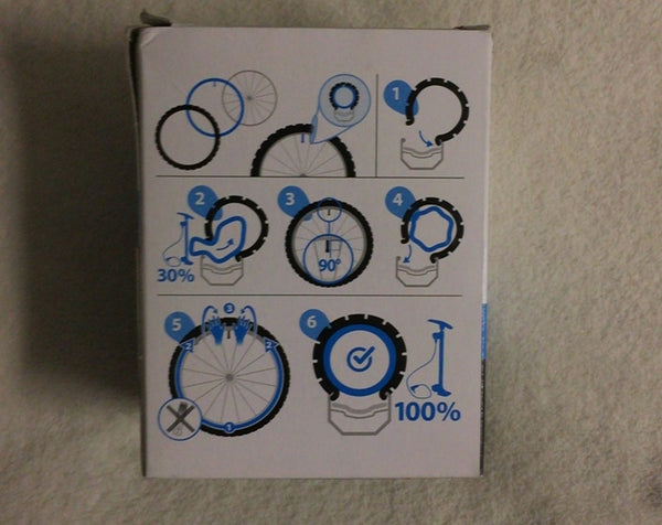 Cámara De Aire 700x35/45 Rin De 28 Pulgadas Btwin