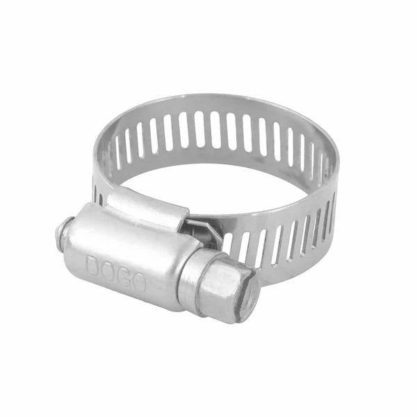 Abrazadera sinfín acero 1/2 a 1pulg 10pza