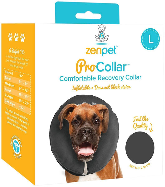 COLLAR RECUPERACION PERROS talla L