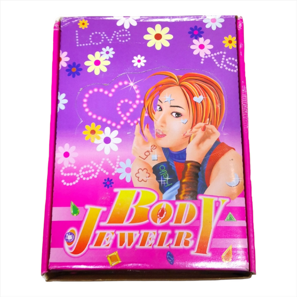 Joyeria decoración fantasía para niña Blister 6x12