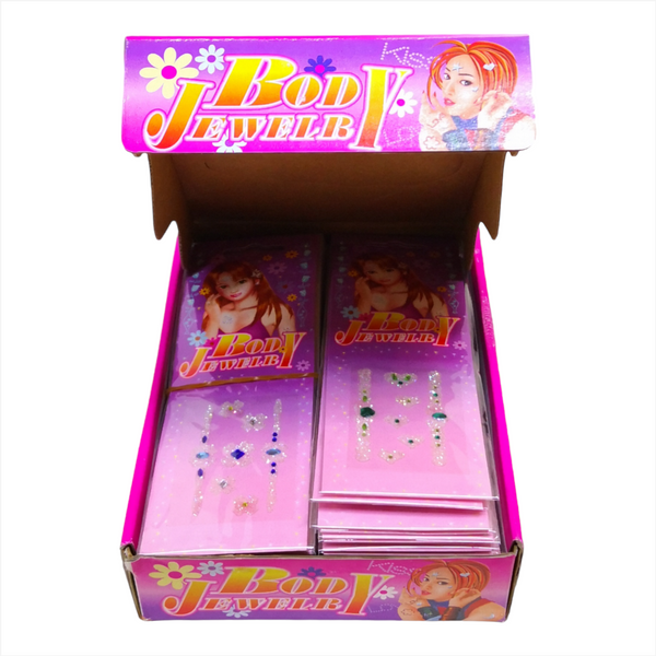 Joyeria decoración fantasía para niña Blister 6x12