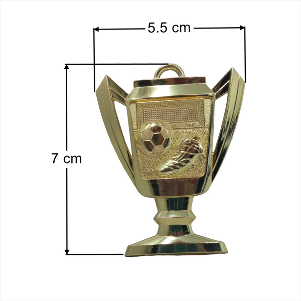 Medalla Metalica Deportiva Conmemorativa