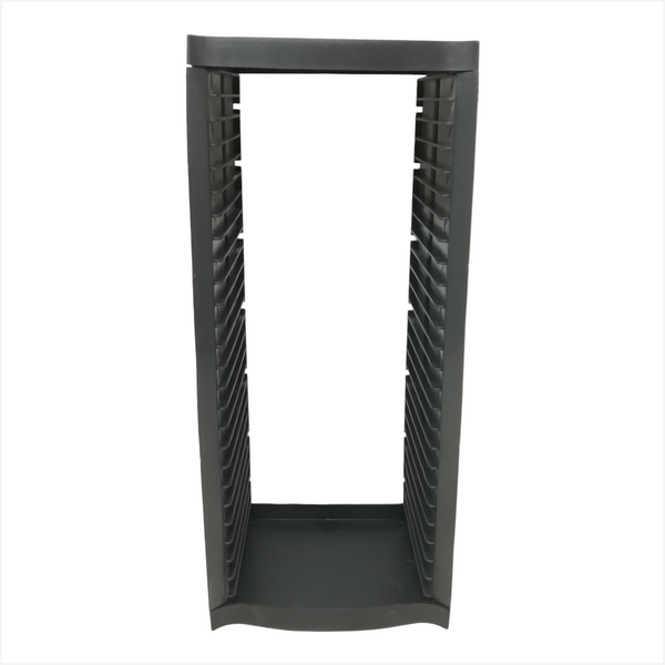 Torre Porta Cds Dvds Estuche Plastico Rack 25 Piezas