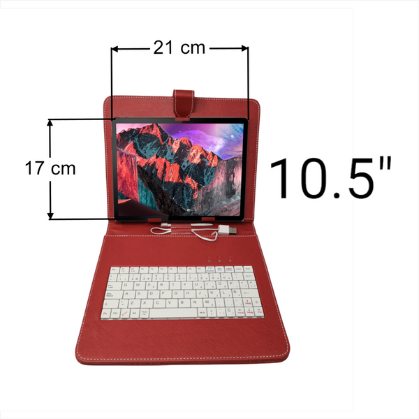 Funda Con Teclado Y Lapiz Para Tablet 10 Shl-48 Universal