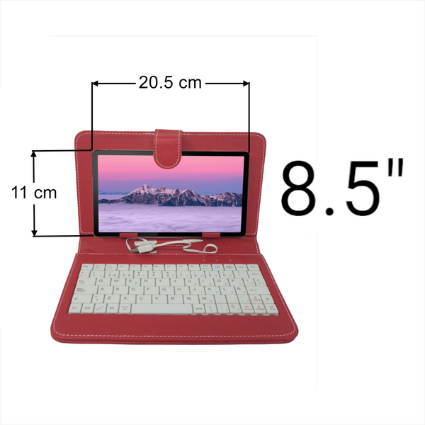 Funda Con Teclado Y Lapiz Para Tablet 8 Shl-28 Universal