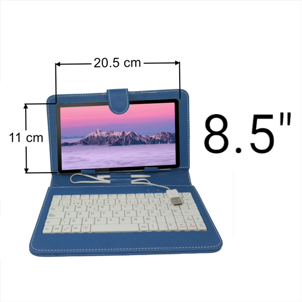 Funda Con Teclado Y Lapiz Para Tablet 8 Shl-28 Universal