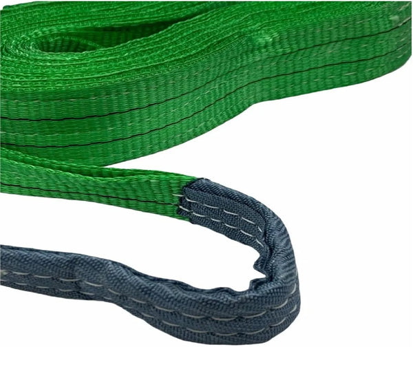 Eslinga Plana Powertex 5 M X 6 Cm Verde