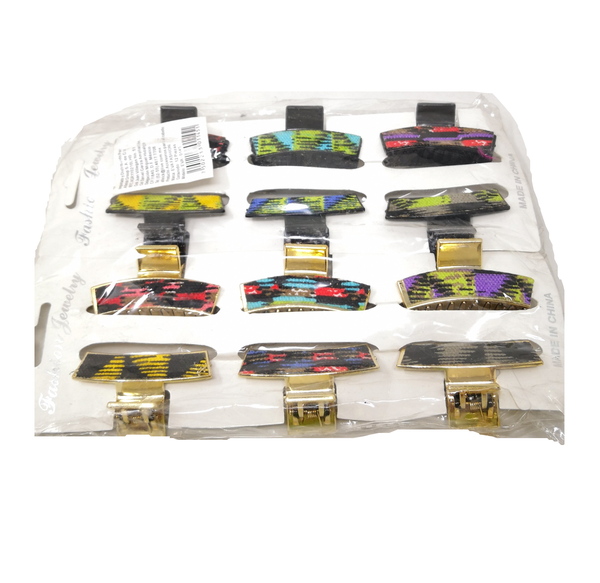 Mariposa Grande Cabello Horquilla Mujer 12 Piezas