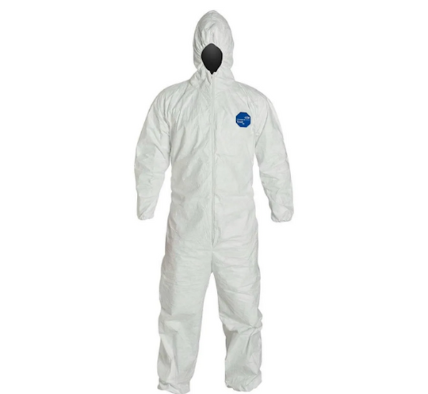 Overol Desechable Traje Dupont Tyvek 400 Original Xl Y Xxl