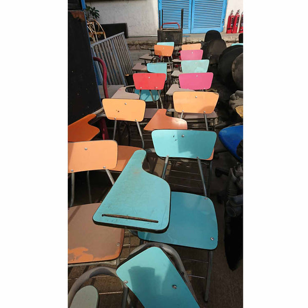 Pupitres Butacas Escolares De Colores