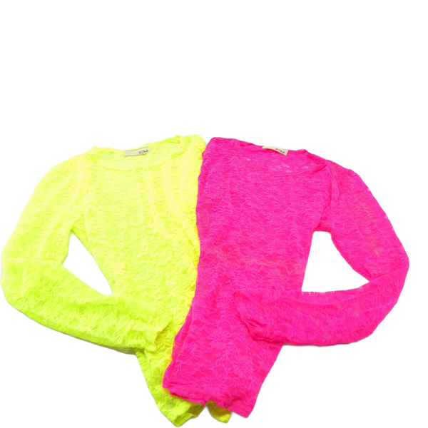 Blusas De Encaje Mujer Unitalla Economica