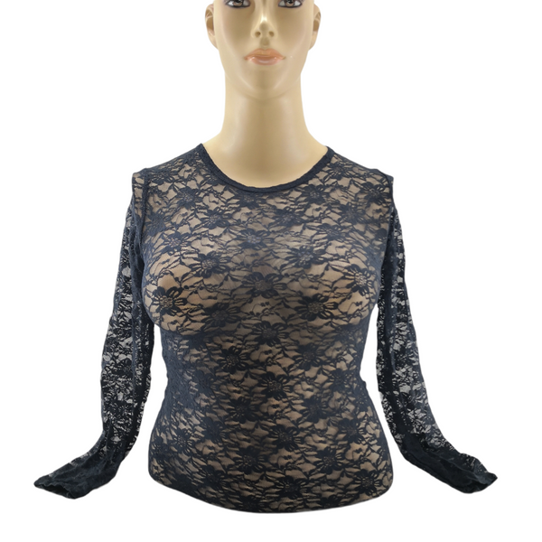 Blusas De Encaje Mujer Unitalla Economica