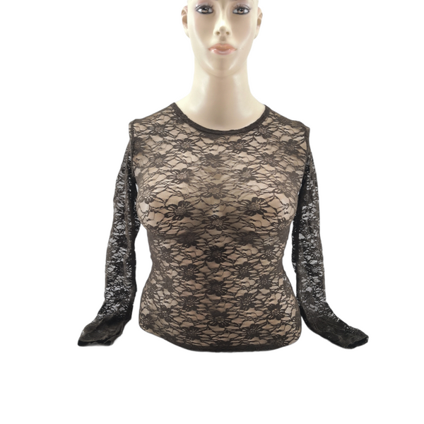 Blusas De Encaje Mujer Unitalla Economica