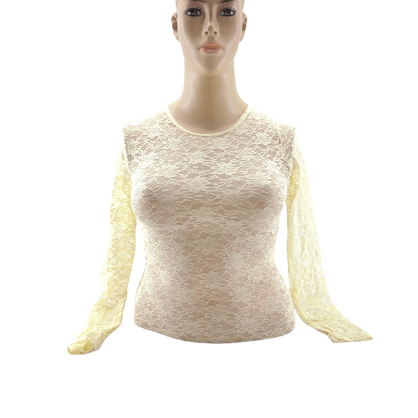 Blusas De Encaje Mujer Unitalla Economica