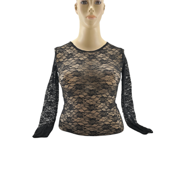 Blusas De Encaje Mujer Unitalla Economica