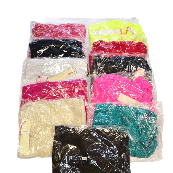 Blusas De Encaje Mujer Unitalla Economica