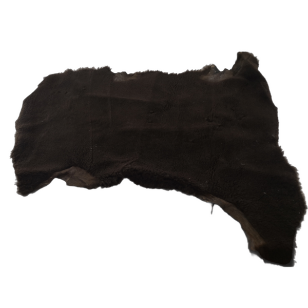 Piel de borrego genuina para decoración