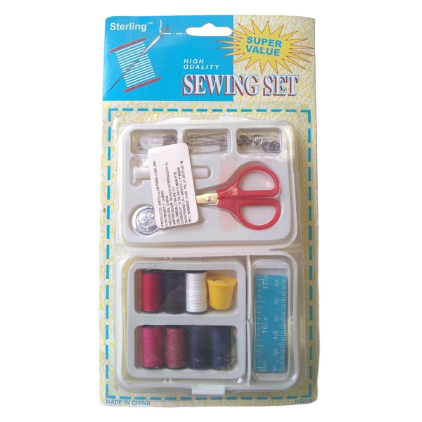 KIT DE COSTURA COMPACTA DE VIAJE STERLING SEWING HX019