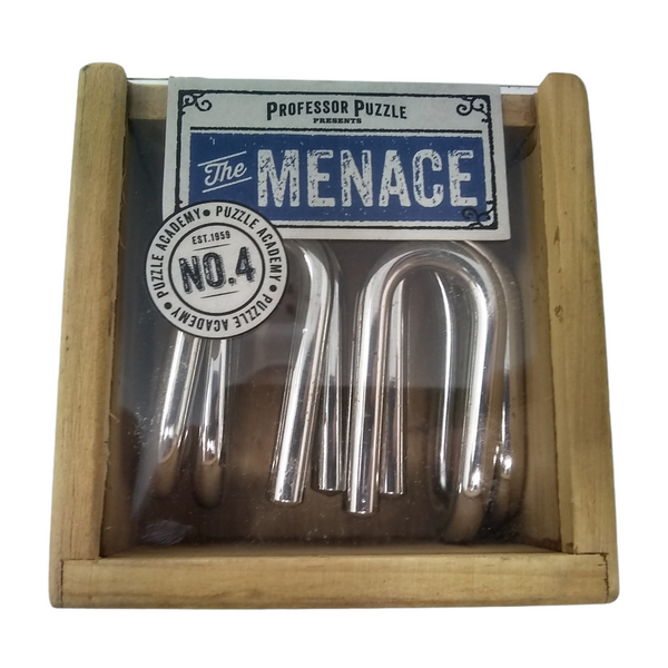 Rompecabeza Metal Ingenio Y Destreza