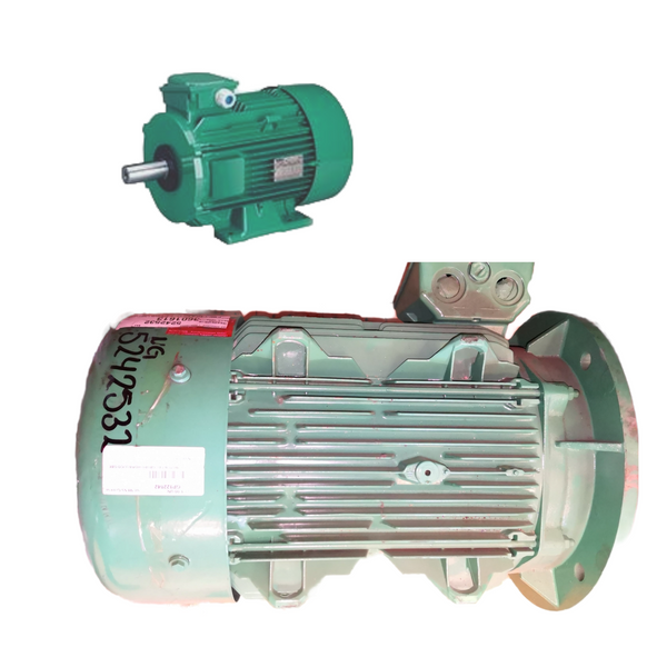 Motor Electrico Trifasico LEROY SOMER 25HP LS180MT-T