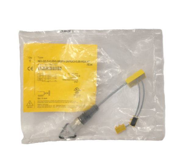 Sensor De Proximidad Inductivo Industrial Turck Ni2-q3 2mm