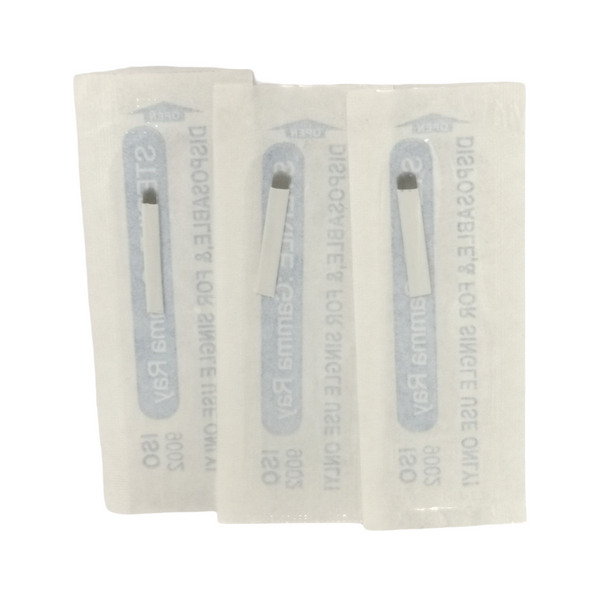 Agujas Navaja Microblading 20pack modelos varios 7-19R 14-21U 7-15F