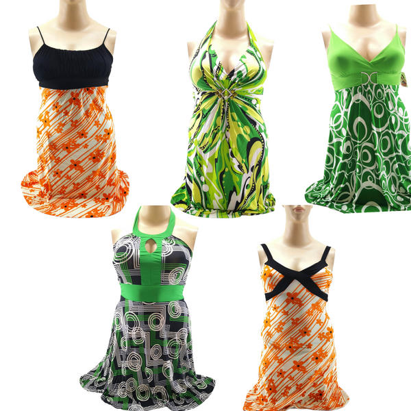 Vestido Fiesta Casual Para Mujer Corto Varios Modelos