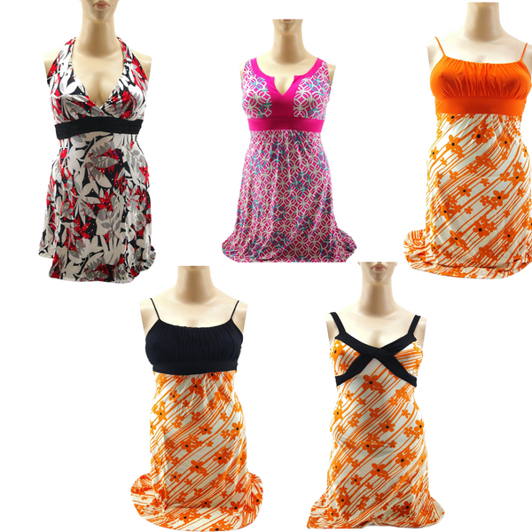 Vestido Fiesta Casual Para Mujer Corto Varios Modelos