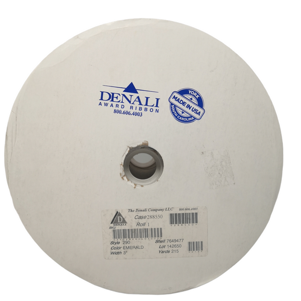 Listón Satinado 3" DENALI