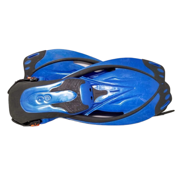 Aletas de buceo azules Adulto L/XL US DIVERS USADO