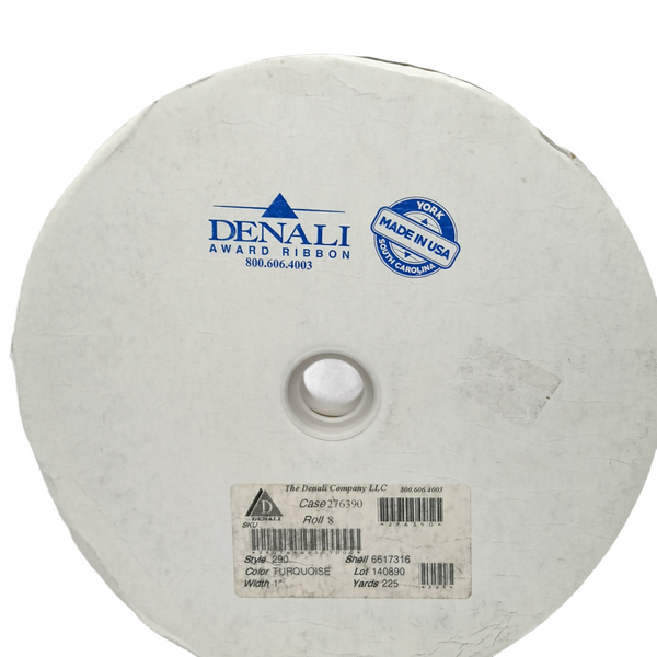Listón Satinado 1" X 225 Yardas DENALI