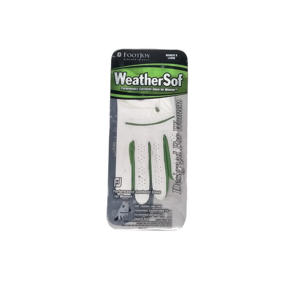 Guante Sintetico Golf Weathersof Footjoy