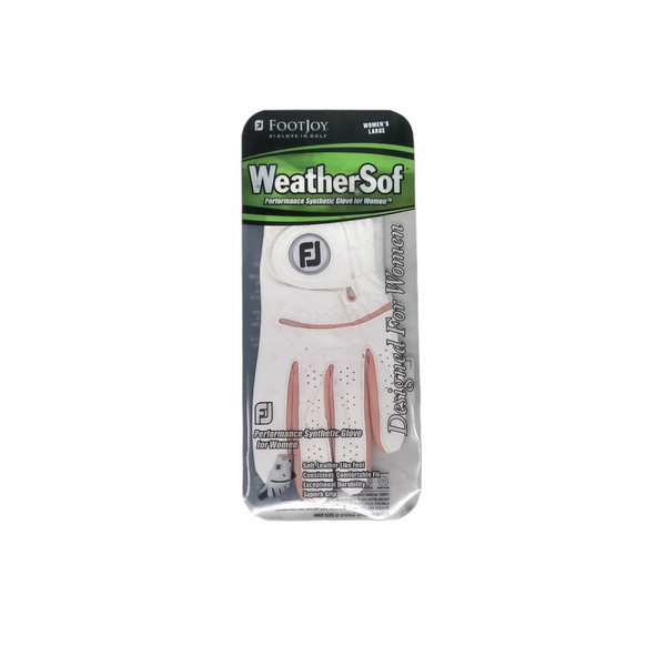 Guante Sintetico Golf Weathersof Footjoy