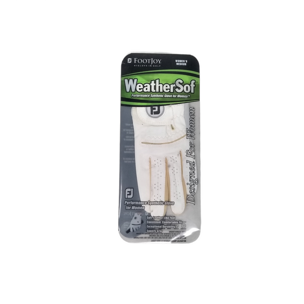 Guante Sintetico Golf Weathersof Footjoy