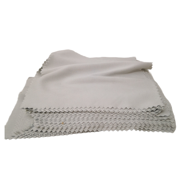 PAÑUELOS PARA LIMPIAR ANTEOJOS MICROFIBRA COLORES PAQ 100 PZ