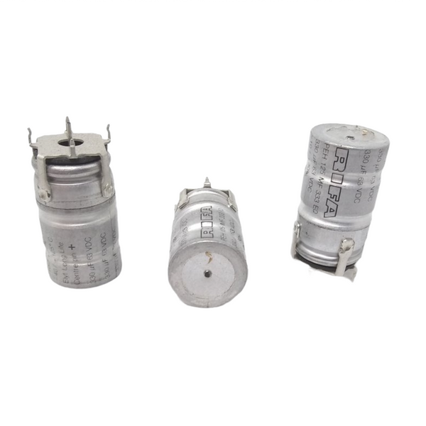 Caja 100 Capacitores Revox Rifa 330uf