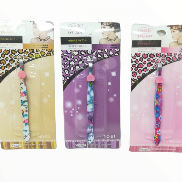 Saca Cejas Con Mango De Colores