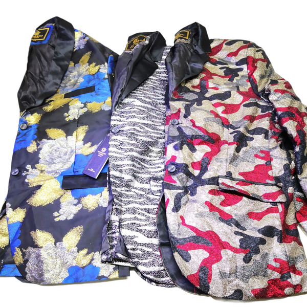 Saco traje caballero Moderno Italy Design Estilo Importado