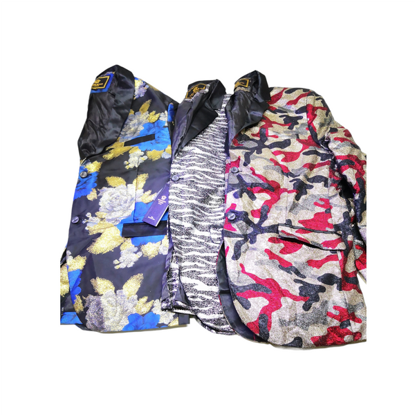 Saco traje caballero Moderno Italy Design Estilo Importado