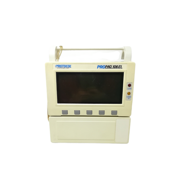 Monitor de signos vitales propaq 106 EL Protocol Systems