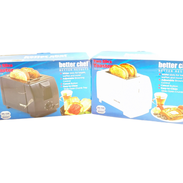 Tostador Electrico 7 niveles 2 ranuras Better Chef