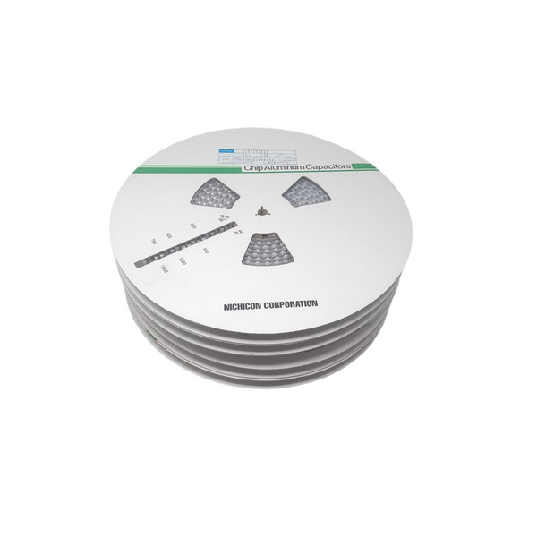 Carrete Capacitor Electronico Aluminio Nichicon 1000 Piezas