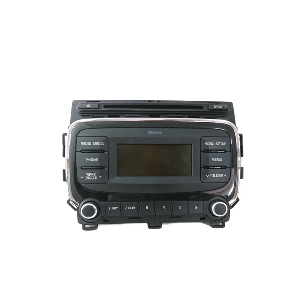 2014 Kia Forte Sat Bluetooth Radio Cd 96170-b0050wk