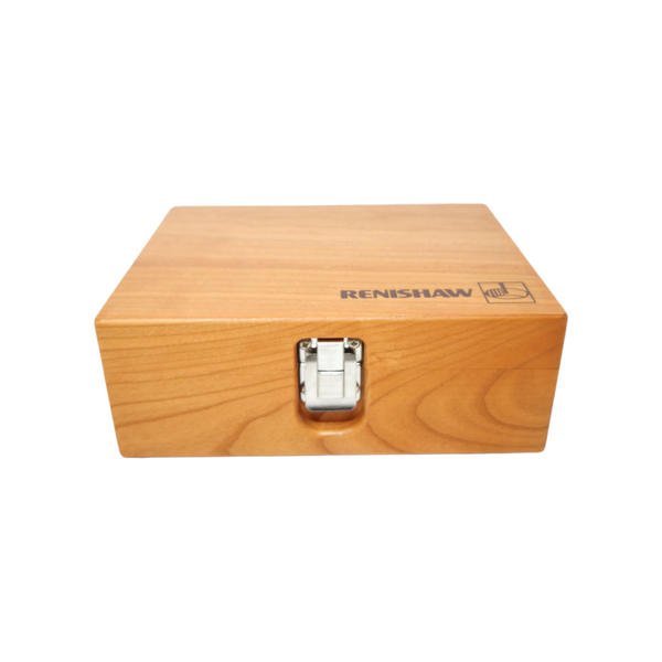 Caja de madera herramientas y accesorios Renishaw 18x14x6.5 cm
