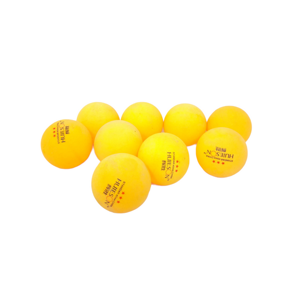 Pelotas ping pong Naranja 40mm 10 pack juego mesa